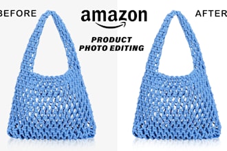 photoshop amazon product photo editing and photo retouching
