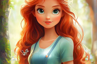 draw your disney characters fast