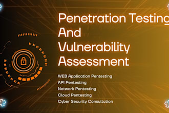 perform owasp top 10 web and API penetration testing with report