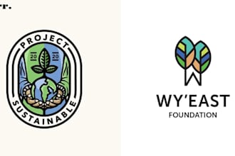 do custom nonprofit, community, foundation, organization and charity logo design