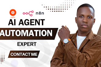 build ai agent and workflow automation with n8n zapier make relevance ai