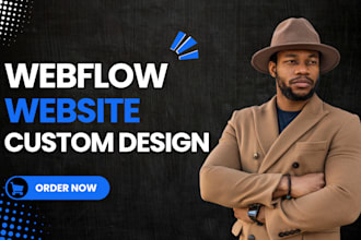 design redesign develop clone webflow website webflow website design