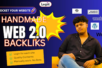 do manual web 2 0 seo backlinks for google ranking