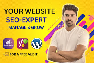 give you full SEO service for website ranking