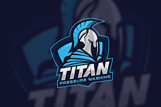 design a unique, professional cleaning and maintenance logo