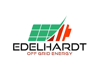 design modern solar logo in illustrator design