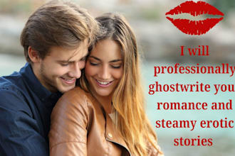 write kinky romance bdsm smut fanfiction nsfw erotica stories ebook ghostwriter