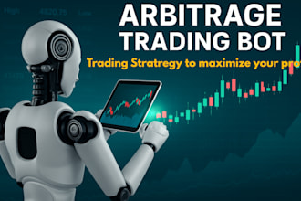 develop arbitrage bot, traingular arbitrage bot, arbitrage trading, crypto bot