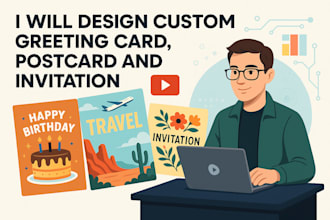 design greeting cards and invitations for all occasions