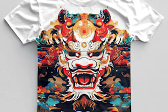send eye catchy cat t shirt design bundle within 8 hours