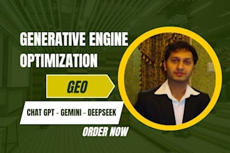 generative engine optimization GEO rank in ai search results chatgpt content