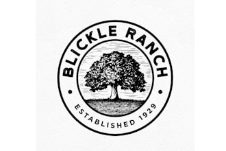design conservative exceptional ranch logo
