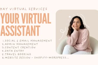 support your business as a reliable VA