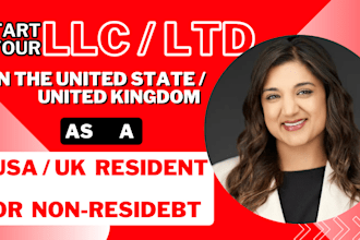 form your USA llc or UK ltd register trademark and get ein vat fast