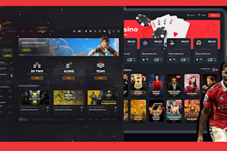develop a full bc game clone script same UI, apis, all inhouse game with code