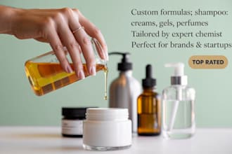 formulate any cosmetic product with custom skin or haircare