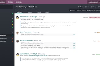 deploy, configure, and manage your odoo sh project professionally