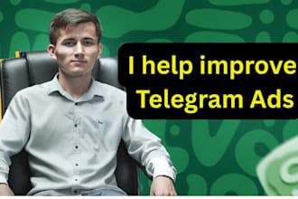 promote your telegram channel with organic and targeted ads