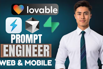 build website application with lovable dev ai, lovable ai,bolt new and supabase