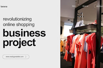 build shopify store or shopify website