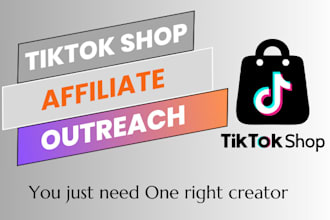 do tiktok shop affiliate and influencer outreach to boost sales