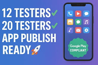 provide 12 testers 20 testers closed testing google play console 12 app testers