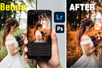 design unique and high quality custom lightroom photo presets