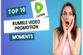 do organic rumble video promotion, rumble promotion, rumble channel monetization