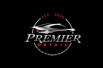 design top quality detailing business logo
