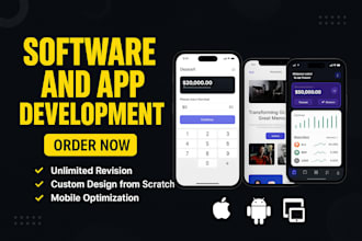 develop ios mobile app development app creation flutter flow and react native