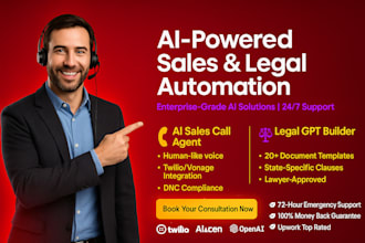 ai saas outbound call agent retell twilio n8n tts elevenlab deepseek openai API
