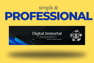 create a stunning linkedin banner that reflects your brand