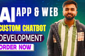 professionally develop ai chatgpt mobile app or website