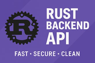 build or fix your rust backend API using axum and sqlx