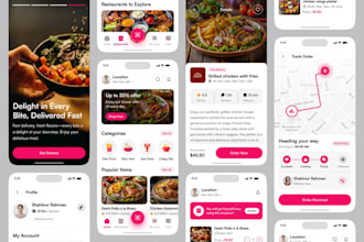 build logistic app, gojek app, food delivery app, uber eat app, tracking app