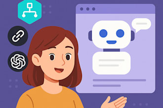build a custom ai chatbot using flowise, langchain, opensource llms and openai