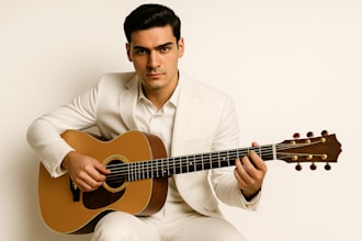 craft authentic country pop country blues and heartfelt ballad songs with violin
