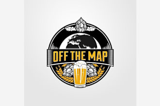 design awesome beer brewing pub logo