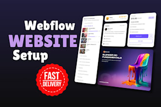 setup webflow website, 3js interactive, figma, threejs, 3d website, webgl