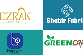 design your business logo, brand identity, business card