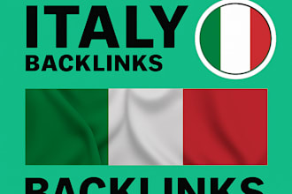 50 high authority tf italian dofollow backlinks for SEO
