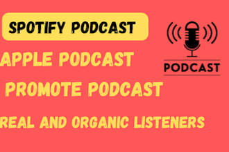 do spotify podcast promotion to get real listeners and downloads organically