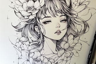 make anime tattoo design