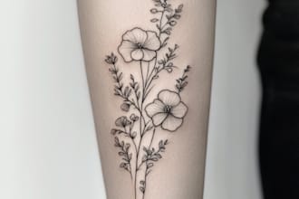make a  unique custom tattoo any tattoo design, tattoo artist