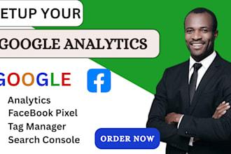 google analytics 4, facebook or meta pixel, ga4 ecommerce