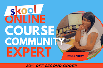 setup skool kajabi website mighty networks circle so skool community skool tribe