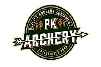 design outstanding new archery retailer logo