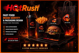 logo and brand that attracts clients and boosts sales