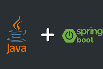 build or fix your java spring boot backend API