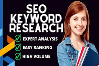 do profitable SEO keyword research and competitor analysis for your business